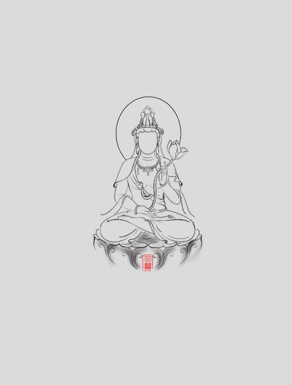 玉雕手稿.日常练习,基础技能不能落下#文玩
