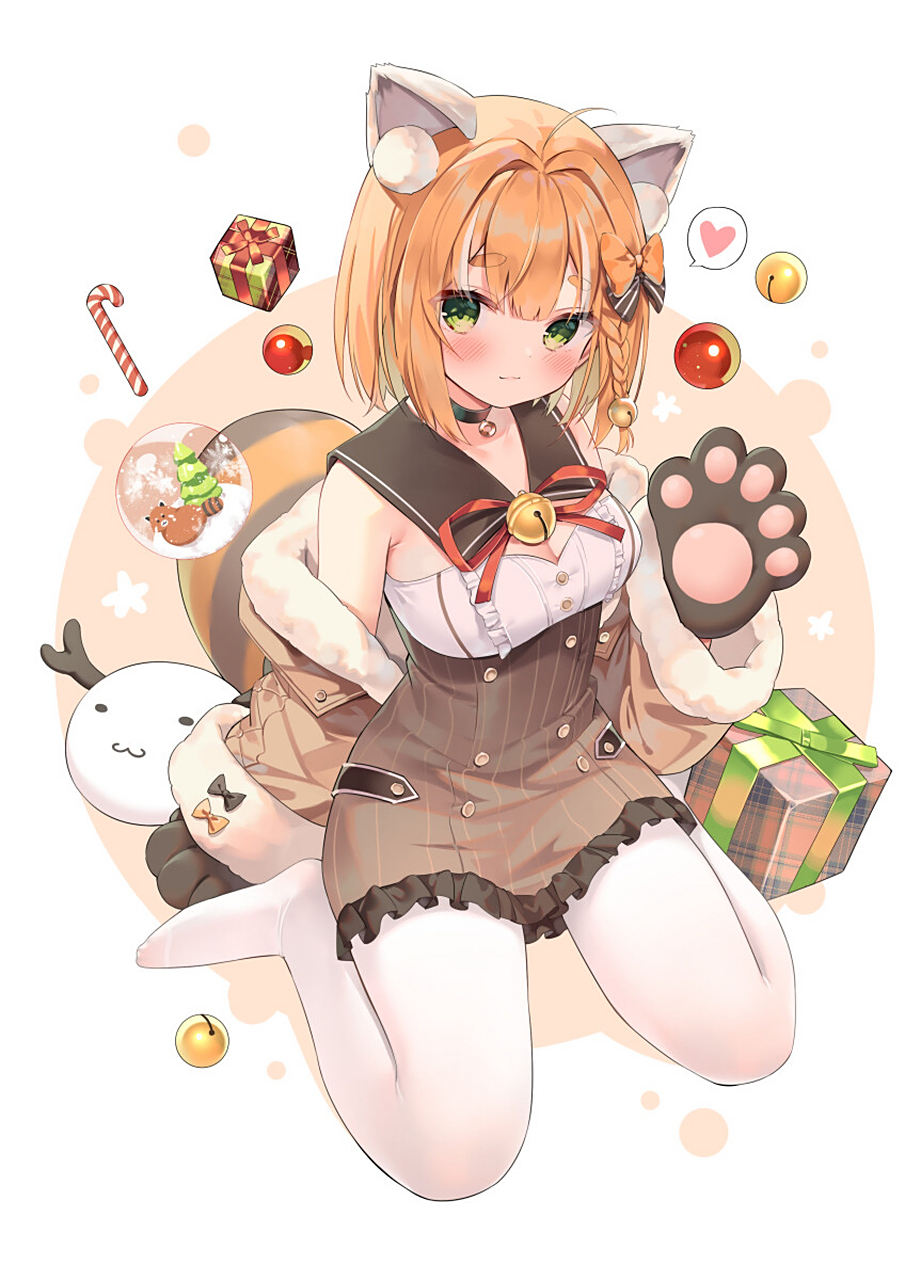 白丝猫耳萝莉,百米冲刺抱走[滑稽][滑稽][滑稽] 画师:鬼針草#二次元