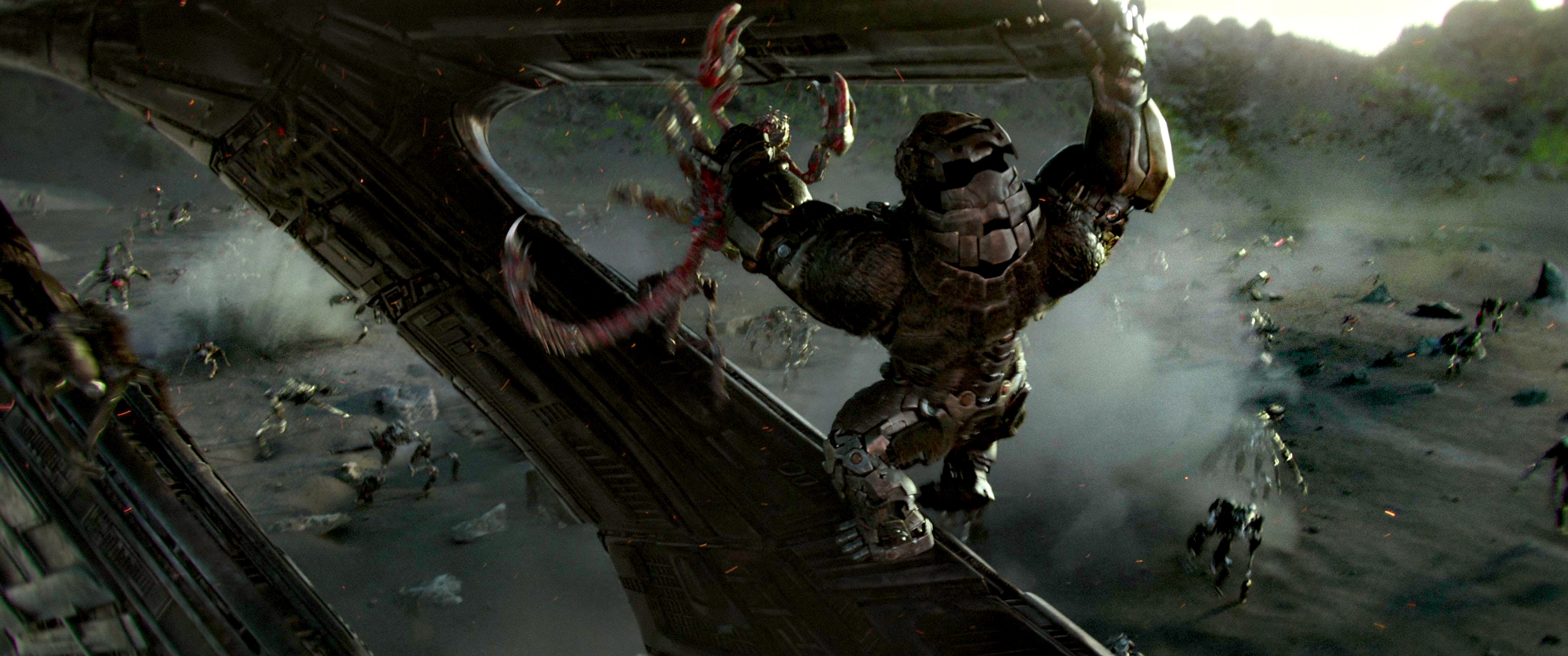 电影《变形金刚:超能勇士崛起》剧照欣赏