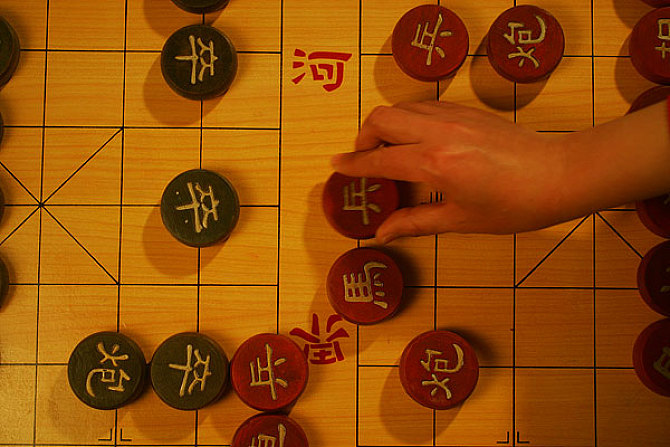 下象棋图片场景图片