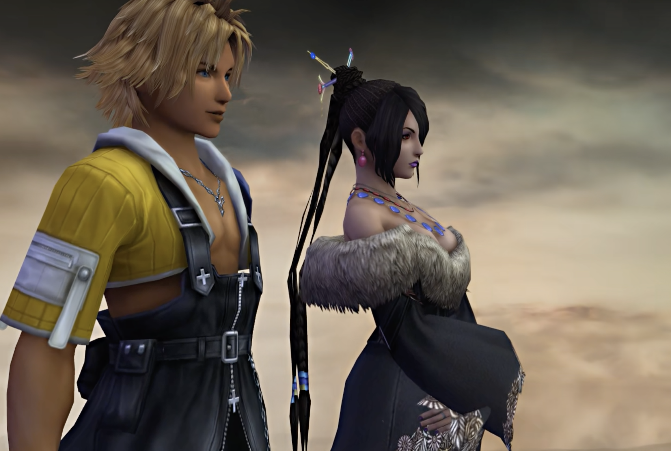 据爆料,《最终幻想10》重制版将于2026年25周年纪念日推出!