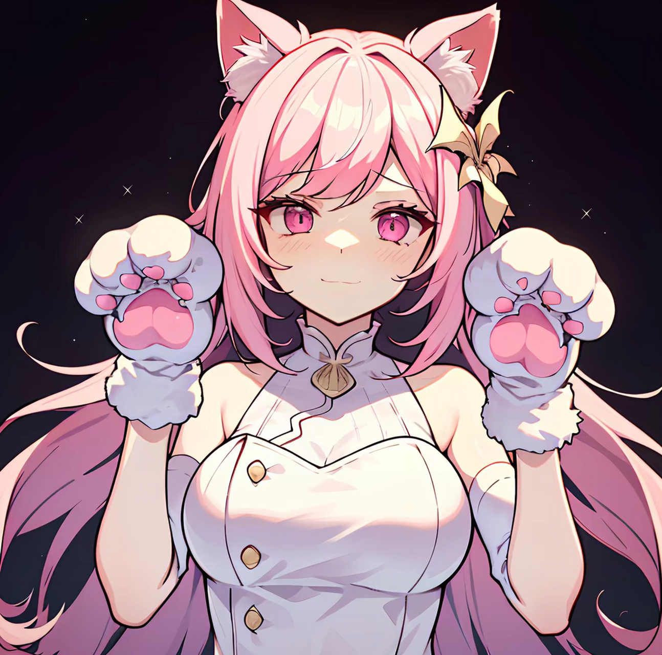 猫爪第二弹之爱莉希雅!所以说你心动了么～#崩坏星穹铁道# #崩坏3# #a