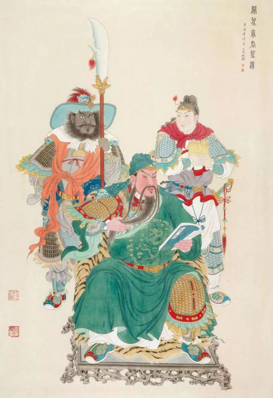 关圣帝君,即在中国道教传说和民间信仰的三国时期蜀国大将—关羽