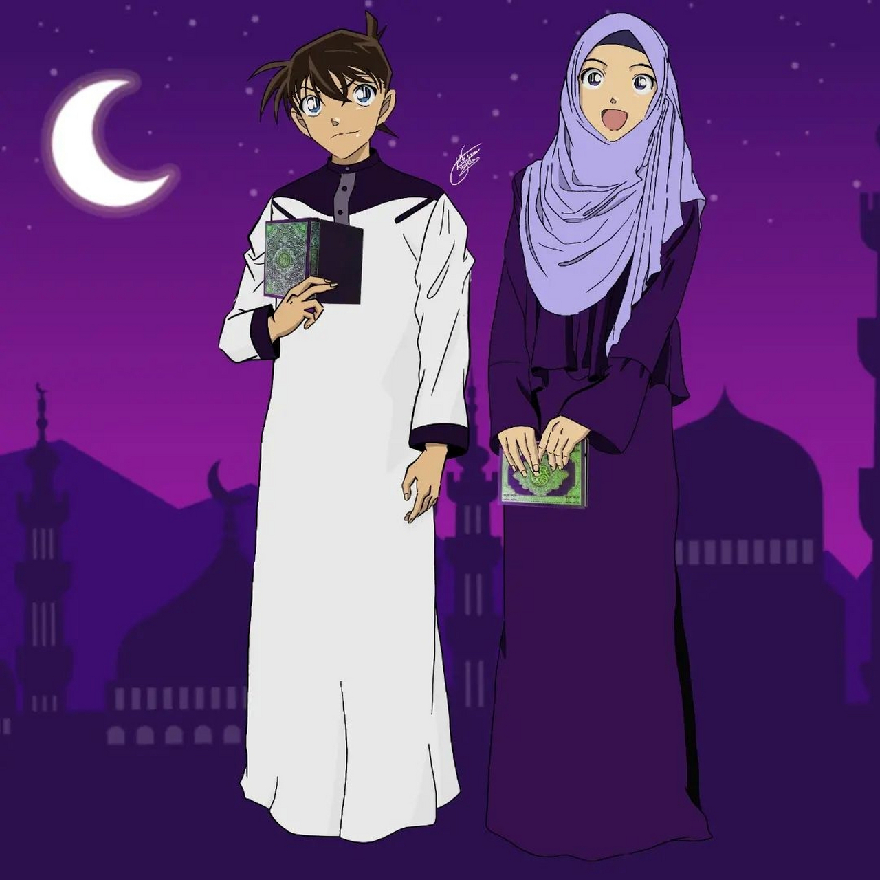 异域风情的服装#名侦探柯南