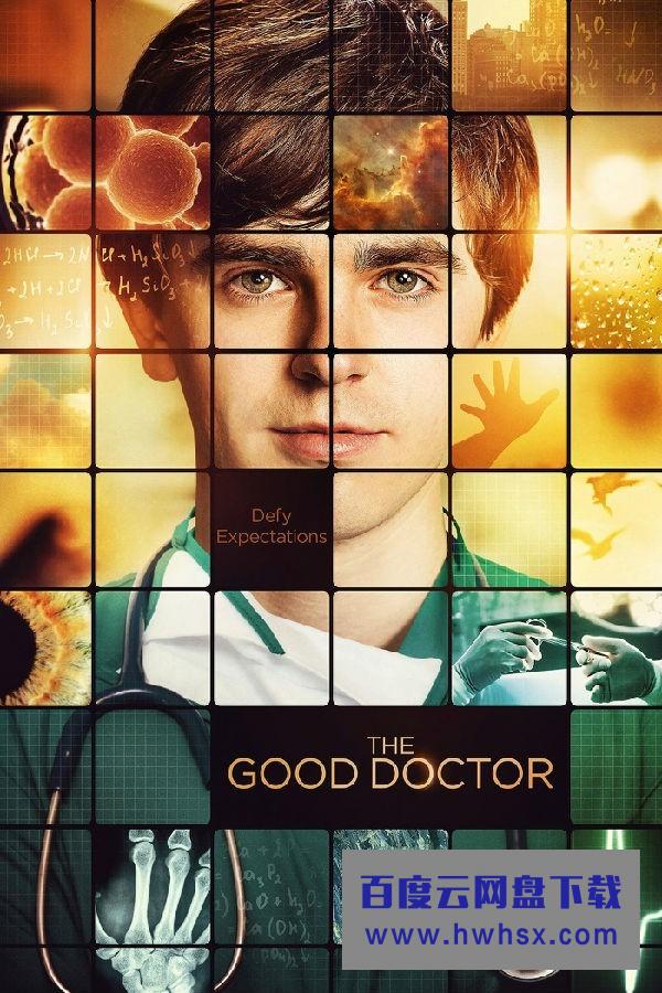 [好医生/仁医/良医 The Good Doctor 第三季][全20集]4k|1080p高清百度网盘