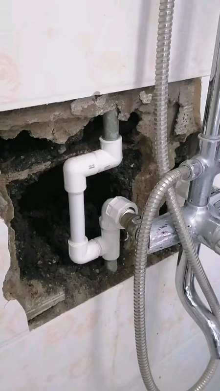 卫生间冷热水管漏水检测维修-度小视