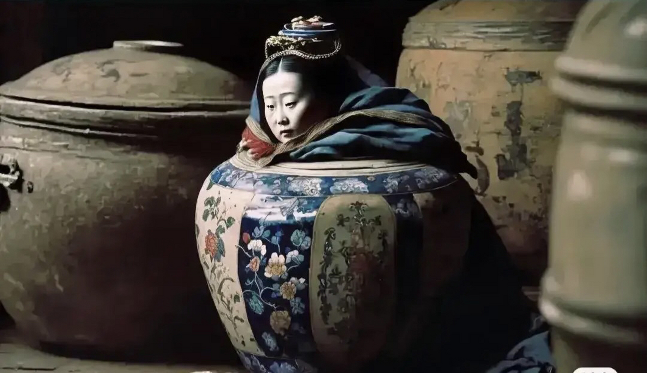 吕后将戚夫人做成人彘的后果是什么?后果就是把自己的儿子给吓死了!