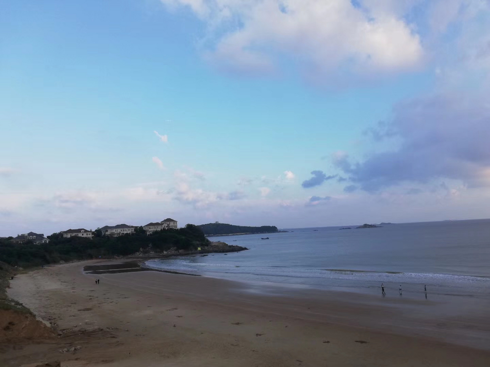 浙江舟山-朱家尖,情人岛