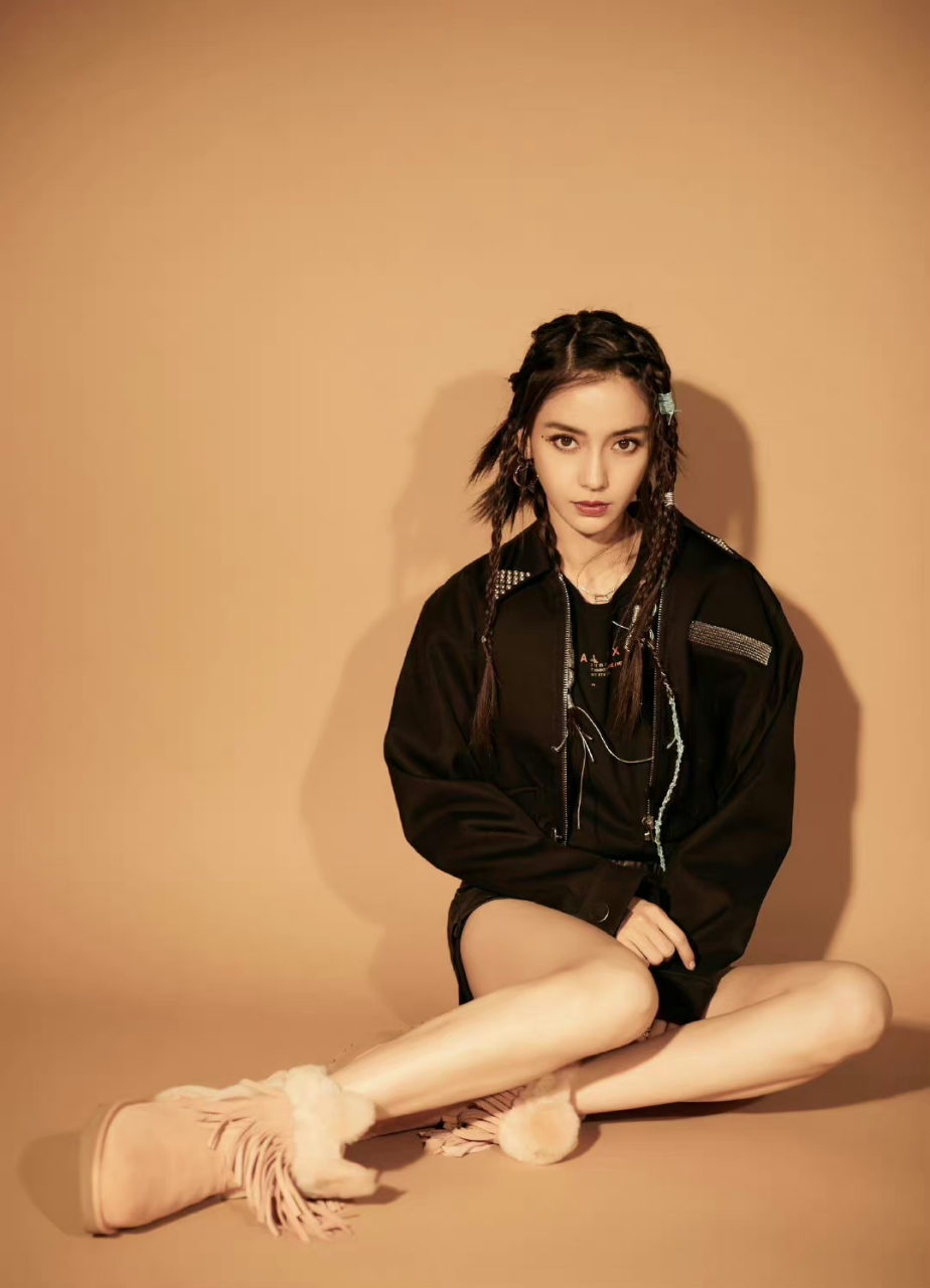 杨颖日常生活写真,我喜欢的样子你都有!