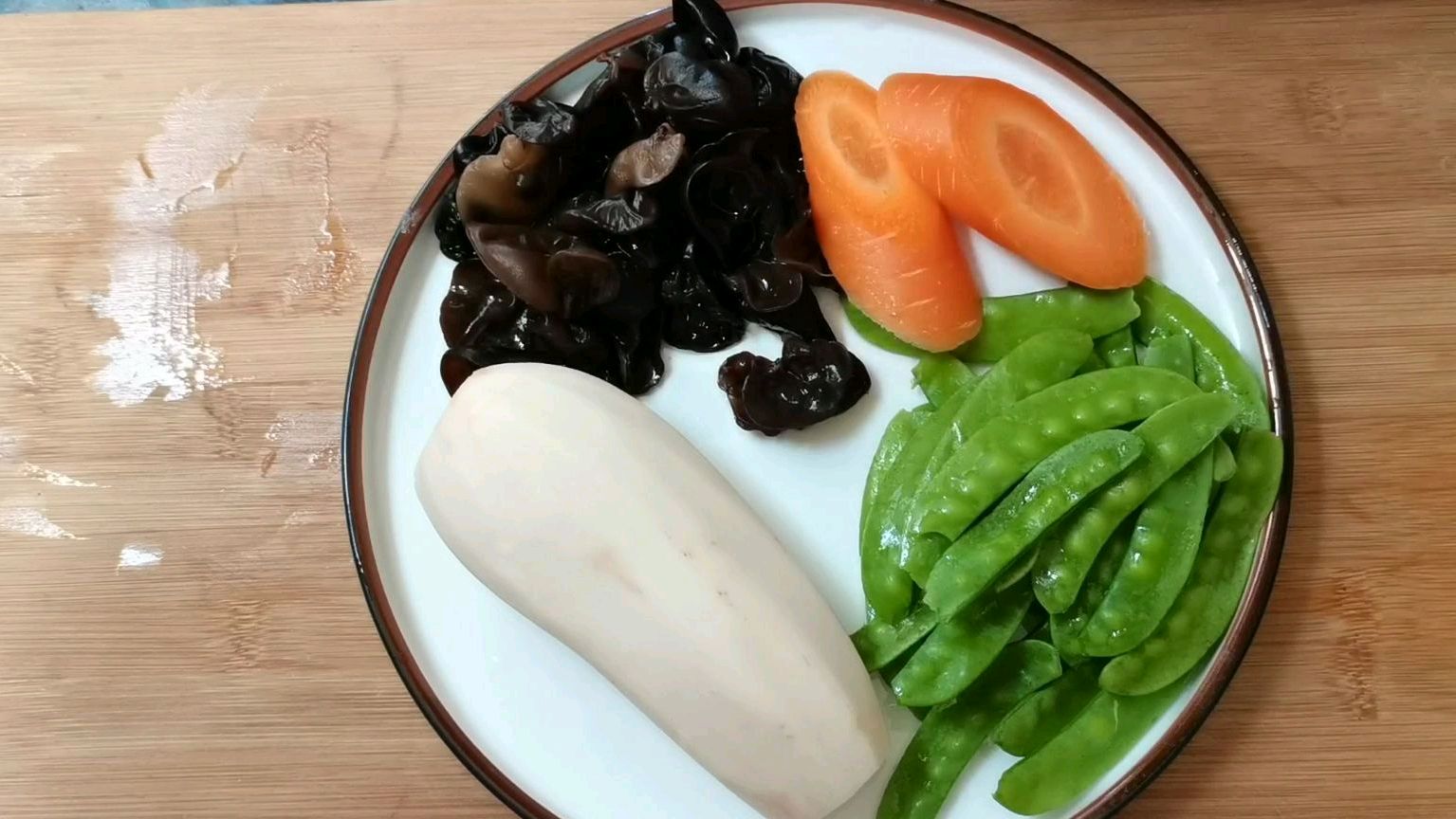 素菜馆的招牌菜,今天分享给大家