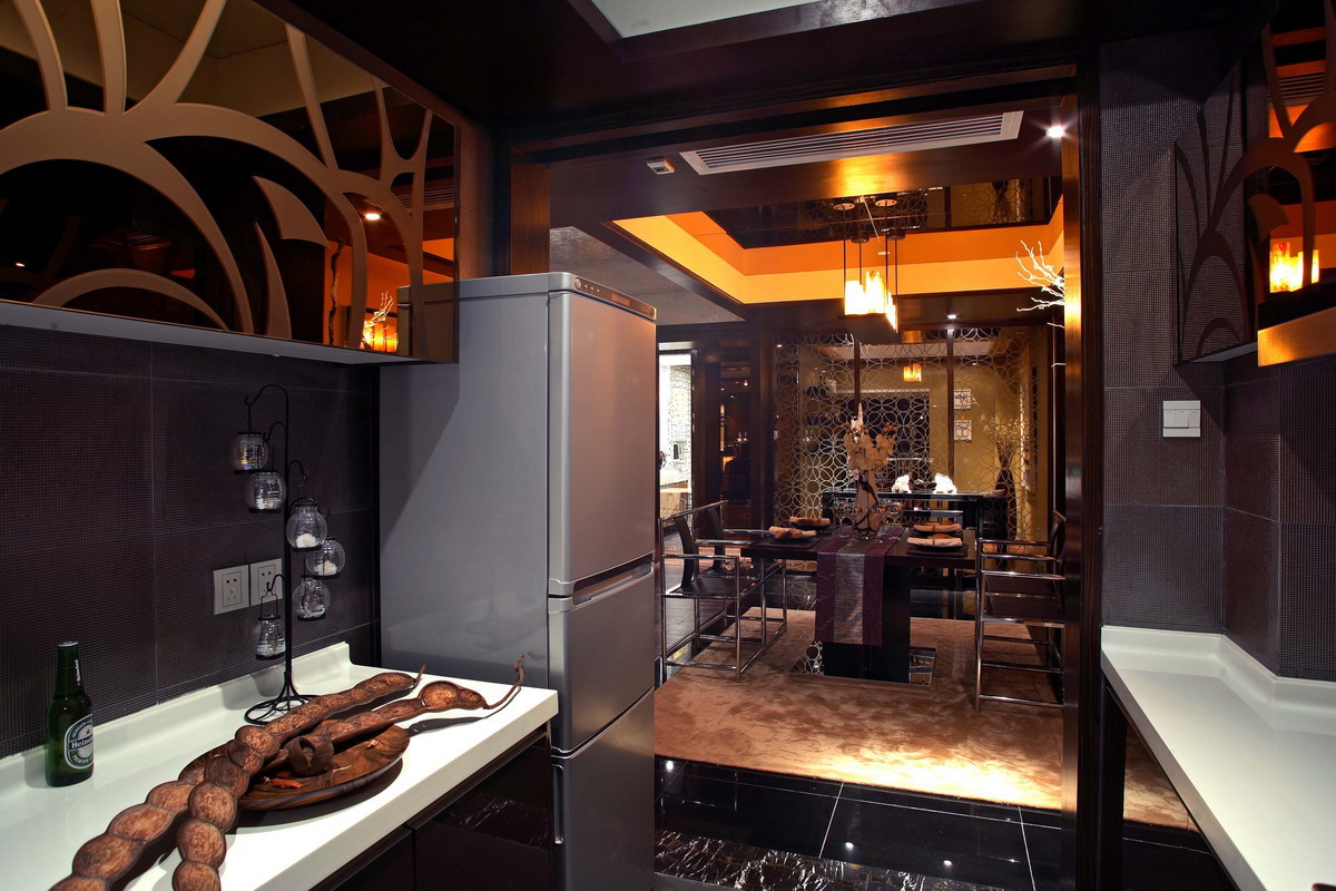 后奢华后工业风格