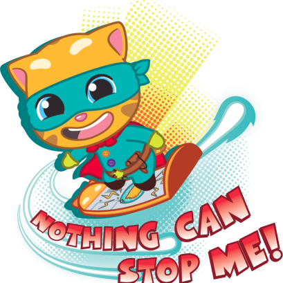 会说话的汤姆猫家族,你最喜欢谁?