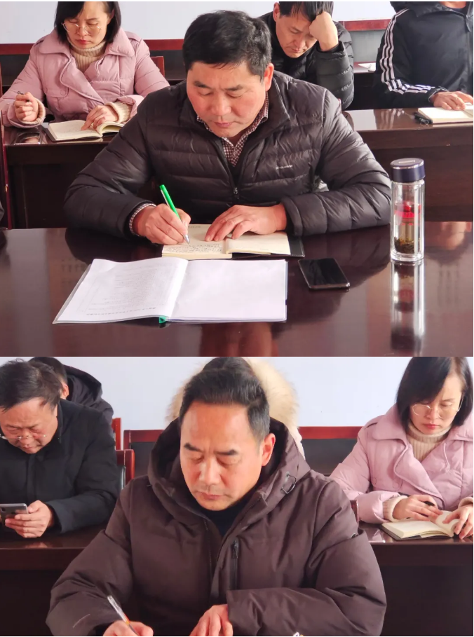 费县第二中学召开校园安全规范化学校创建工作调度会