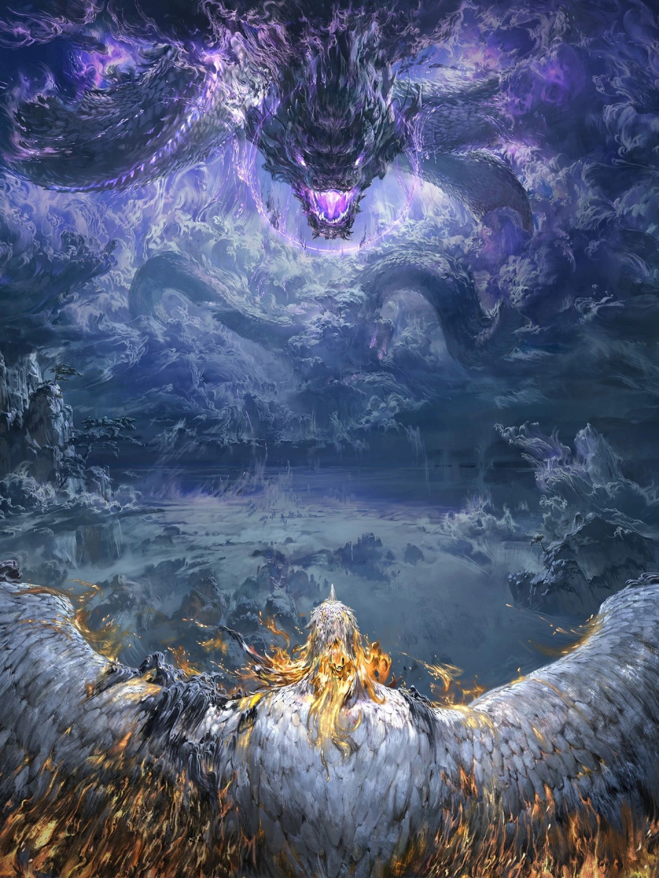 吴俊达为永劫无间创作的2021年世界冠军赛主kv|||完成于2021年9月17日