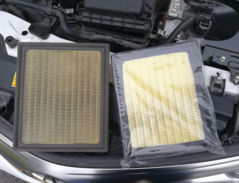 卡罗拉双擎自己动手更换空气和空调滤芯