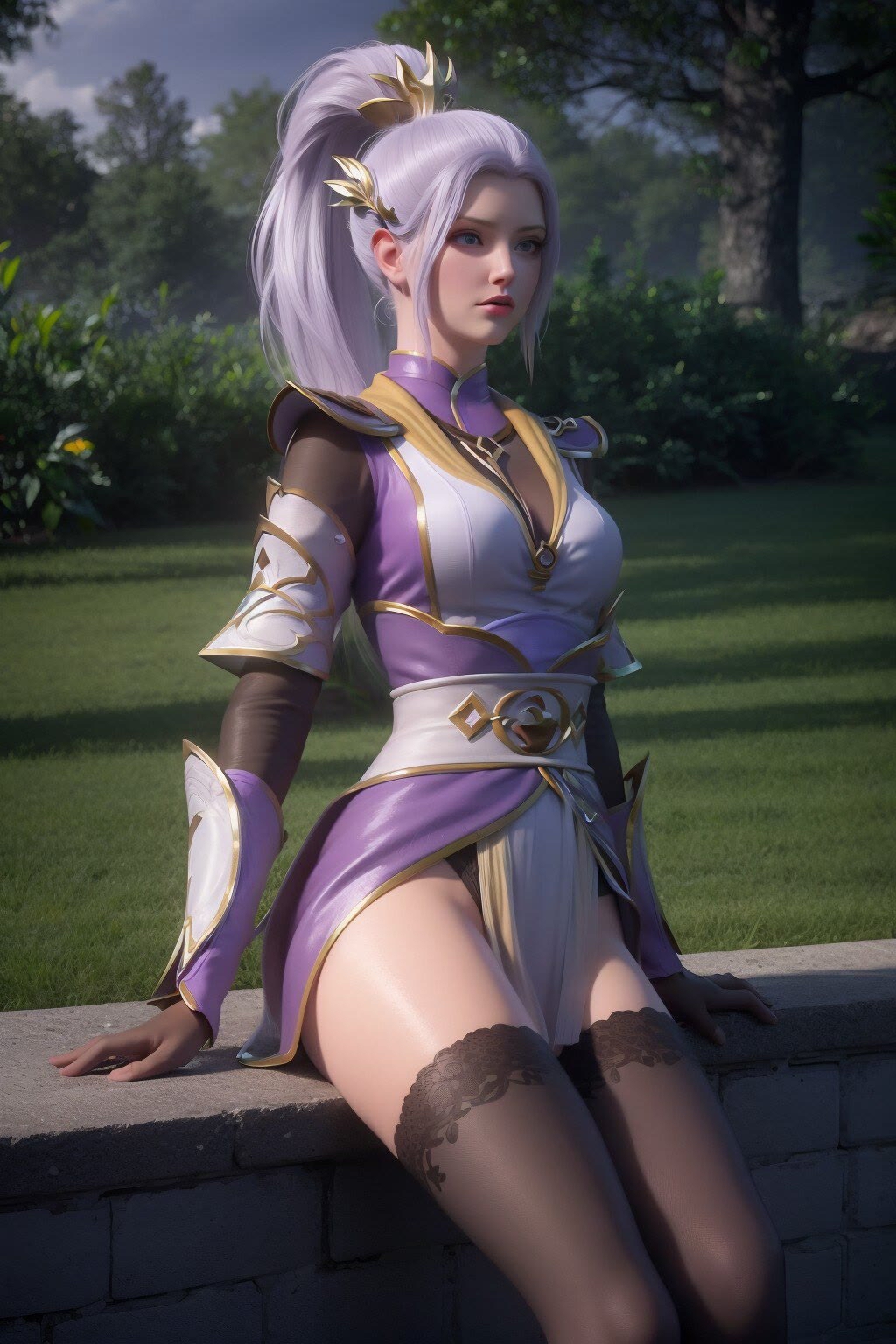 斗破苍穹 女神壁纸 韩月