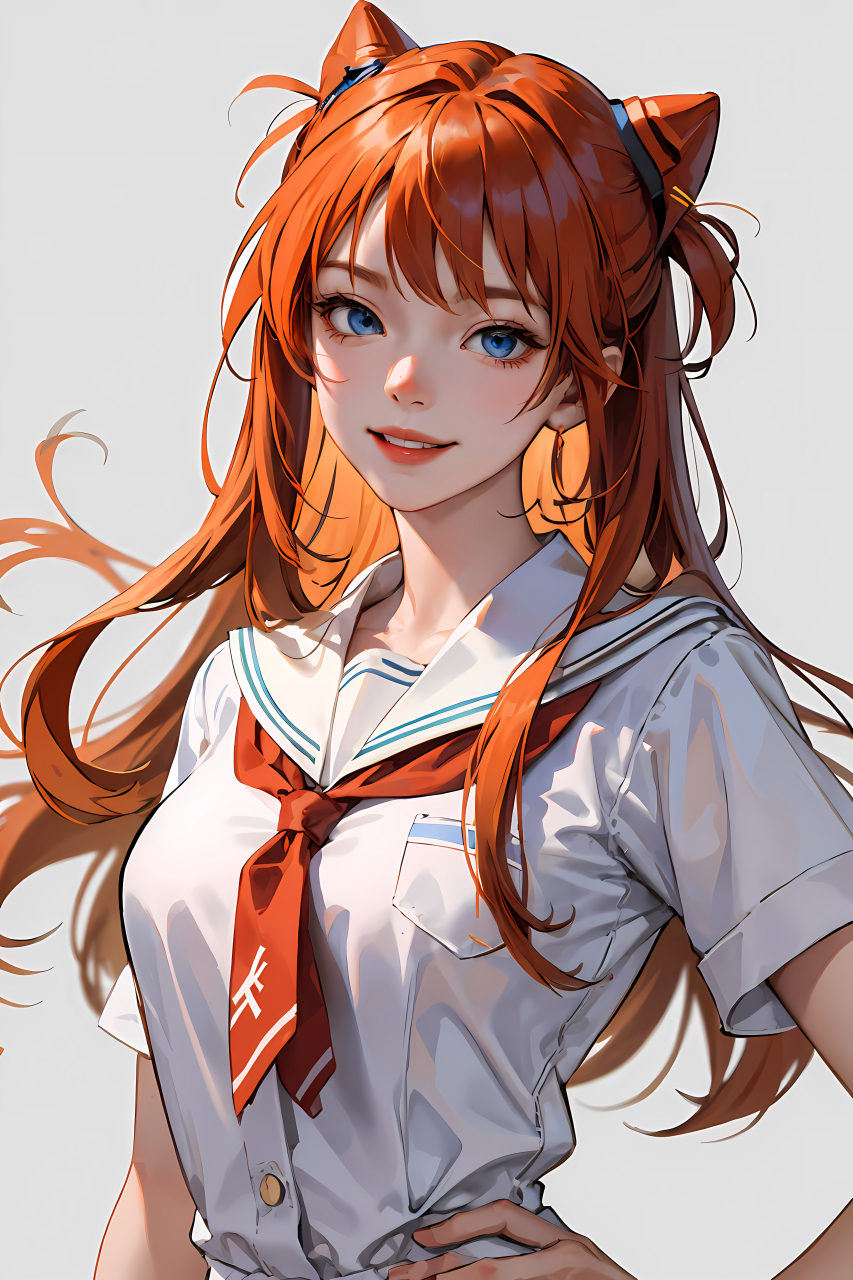 坚定的步伐,信念坚定,她的心中燃烧着对未来的希望.