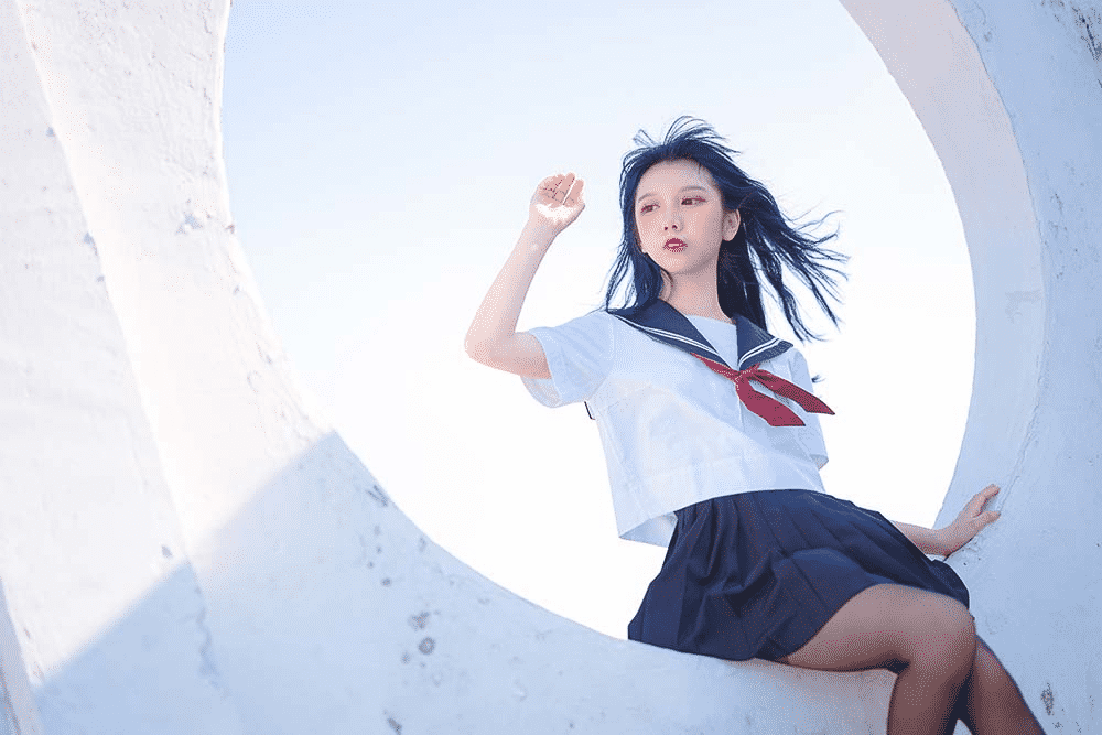 果咩酱w泳装图片欣赏,真好看!