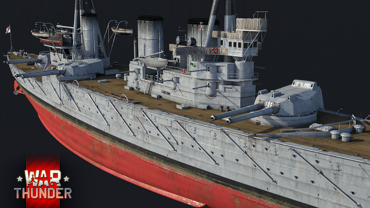 战舰欣赏:英国 无敌级战列巡洋舰