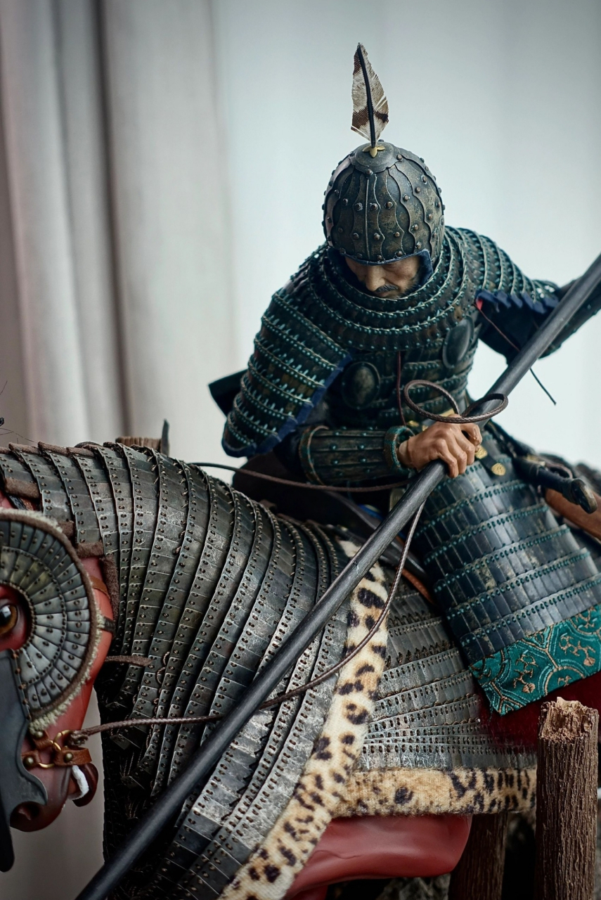 唐代具装骑兵——玄甲军 史料记载秦王李世民率3500名玄甲军在虎牢关