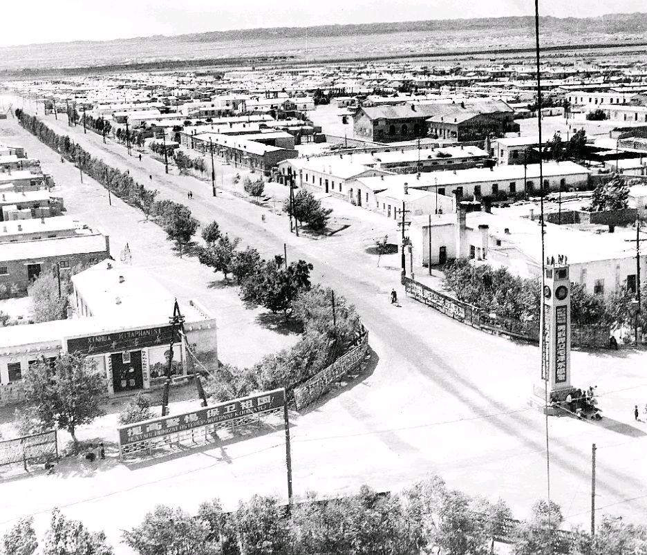 克拉玛依老照片,如今再也见不到曾经的青春岁月了