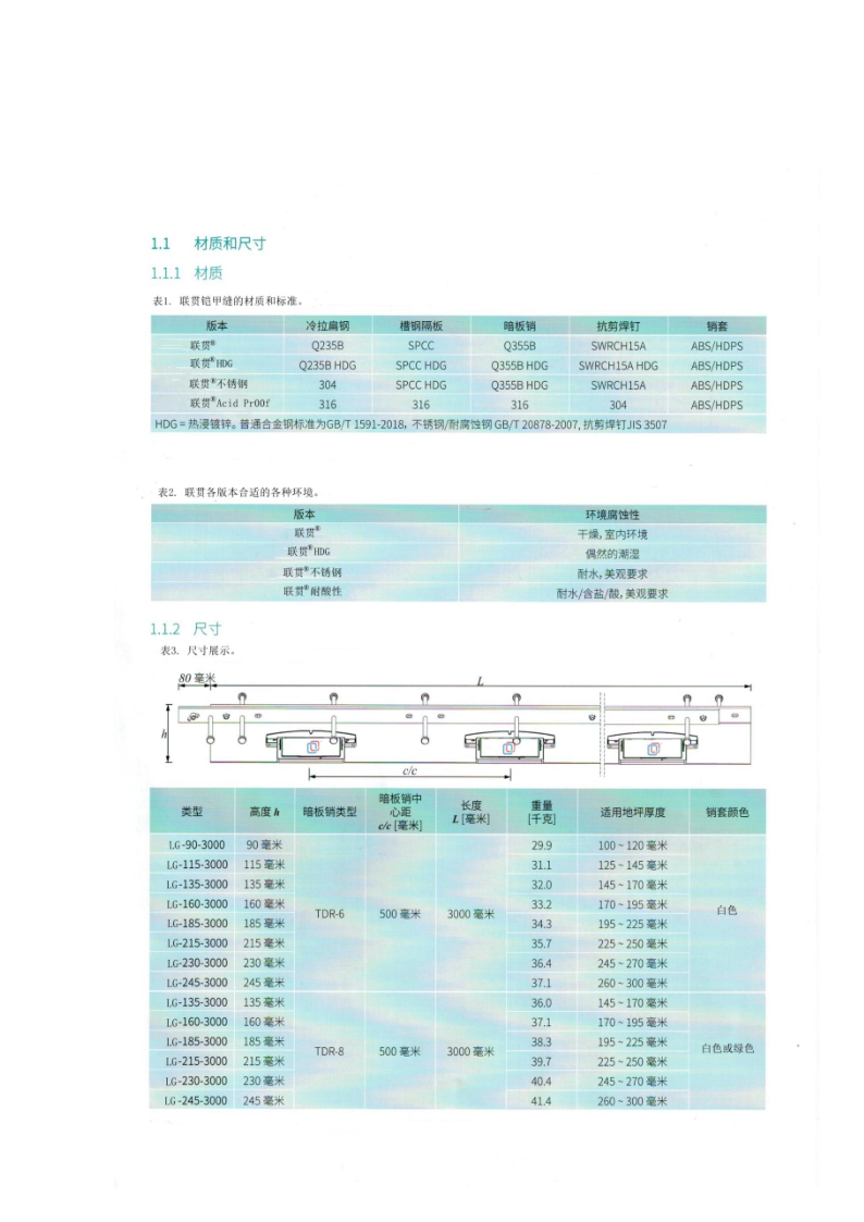 地坪铠装缝常用型号推荐 铠甲缝规格如何选用