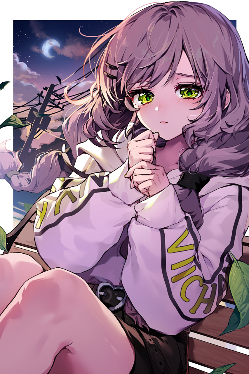 碧瞳少女#二次元# #二次元美图# #我爱二次元