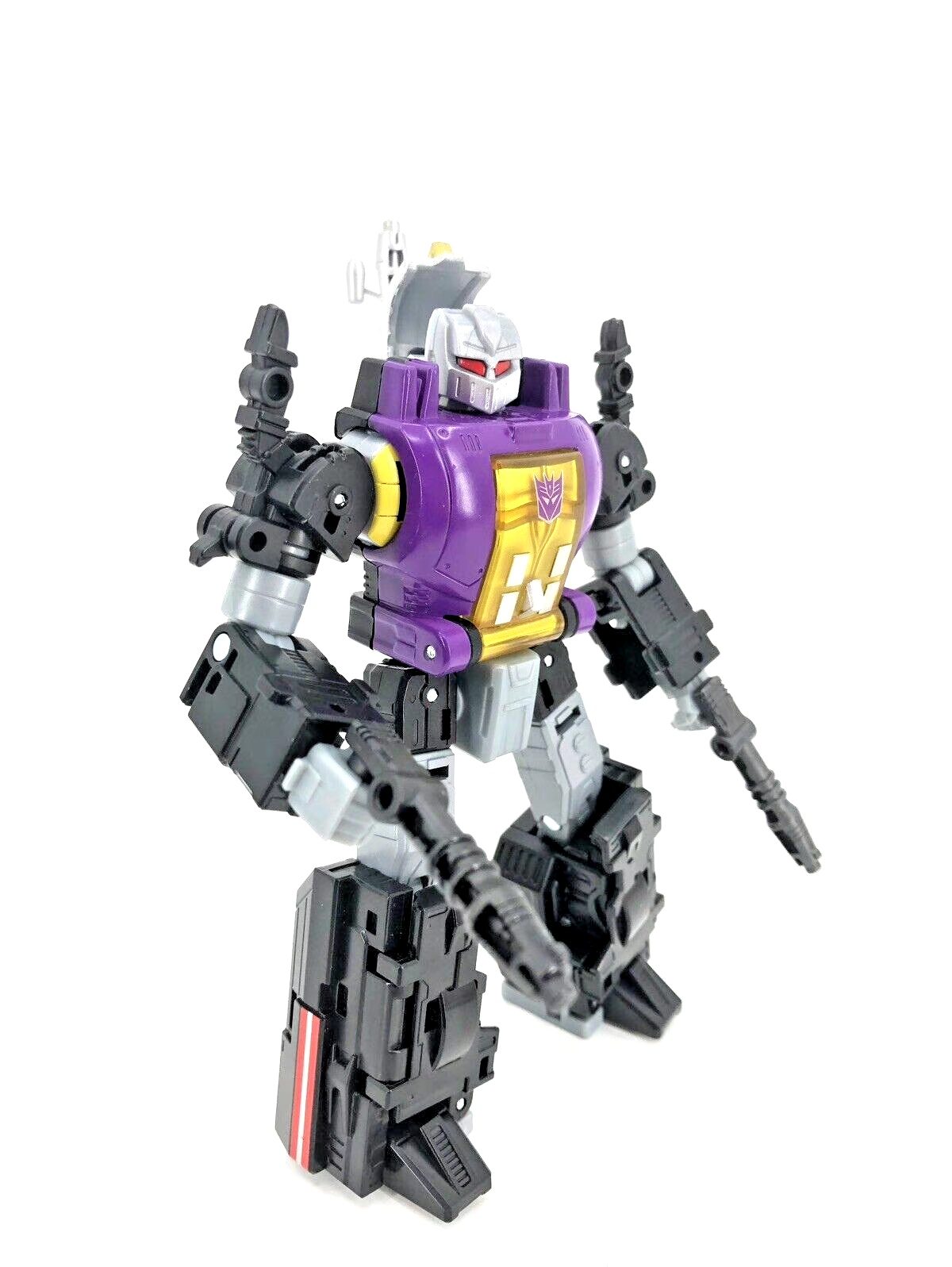 模型欣赏:变形金刚 传世进化 d级 机器昆虫 炸弹