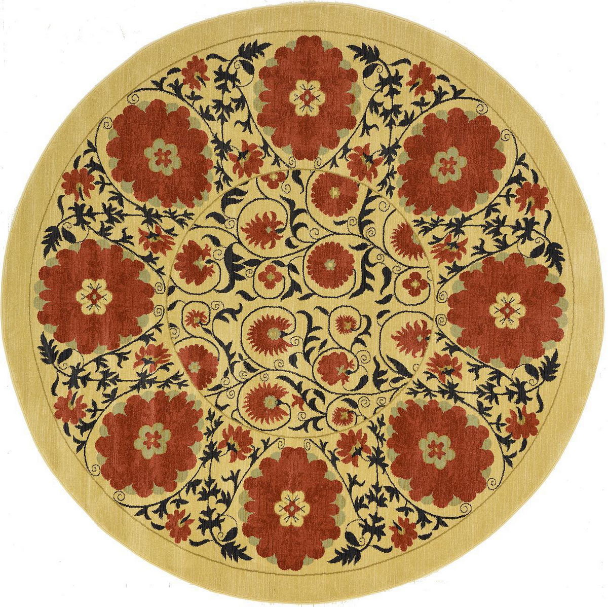 古典经典地毯ID9766