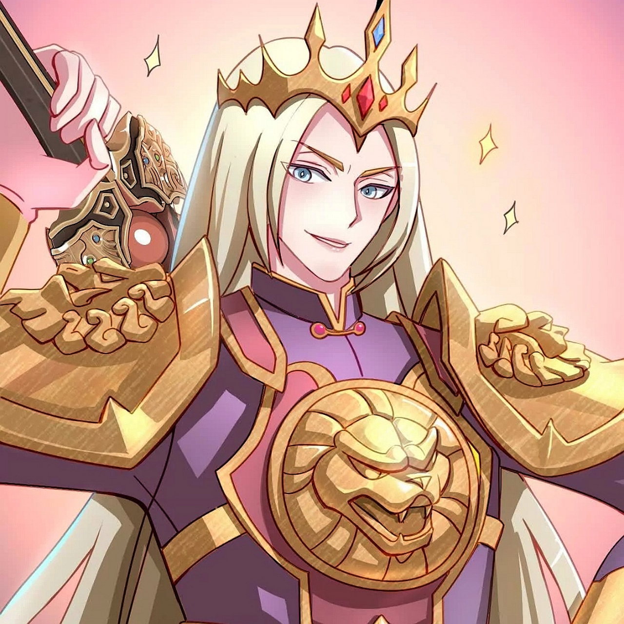 在第十季叶罗丽漫画中,金王子之前一直不出现,直到罗丽仙子有危险的