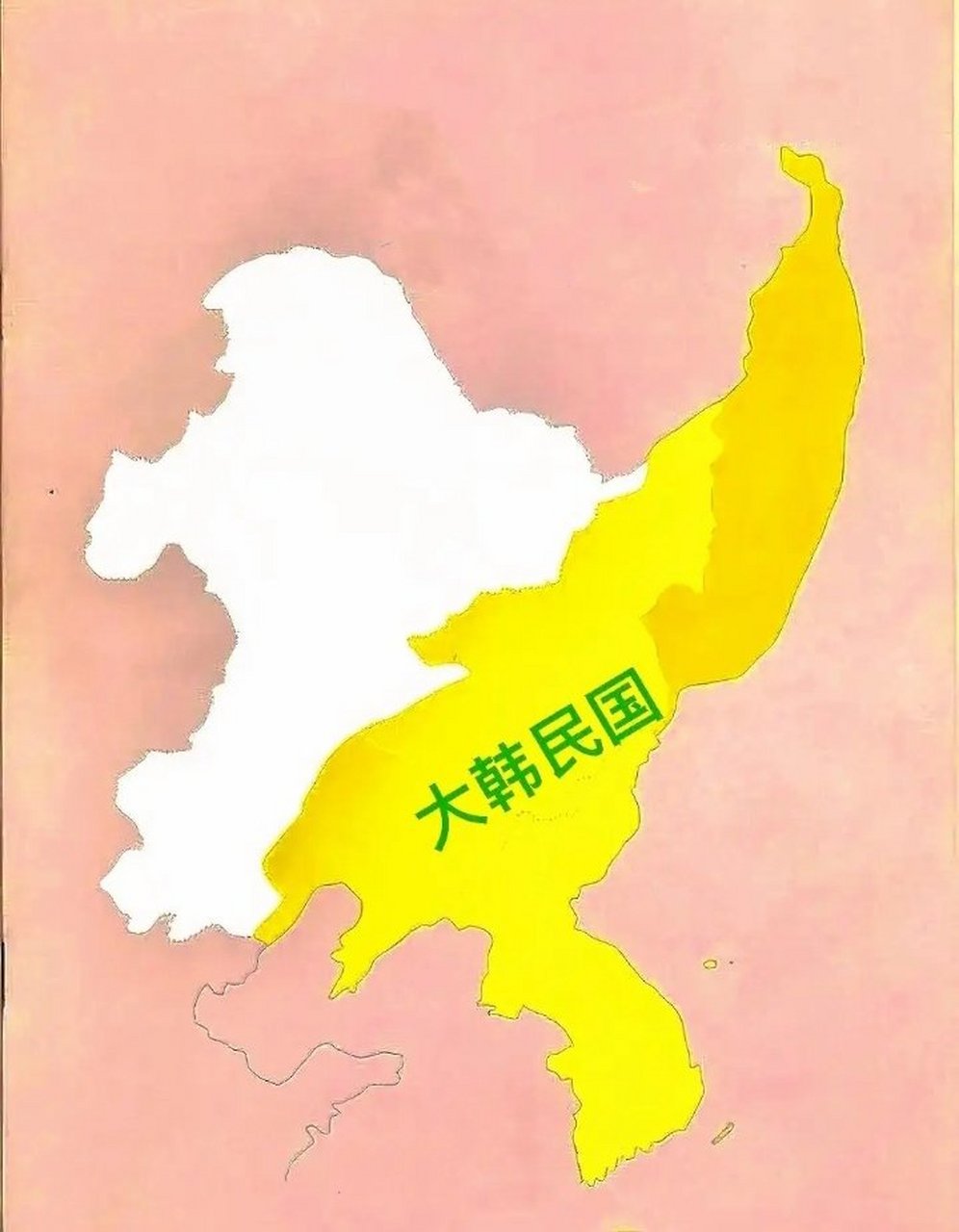 泡菜吃多了也上头啊,韩国官员臆想的2060年韩国地图.