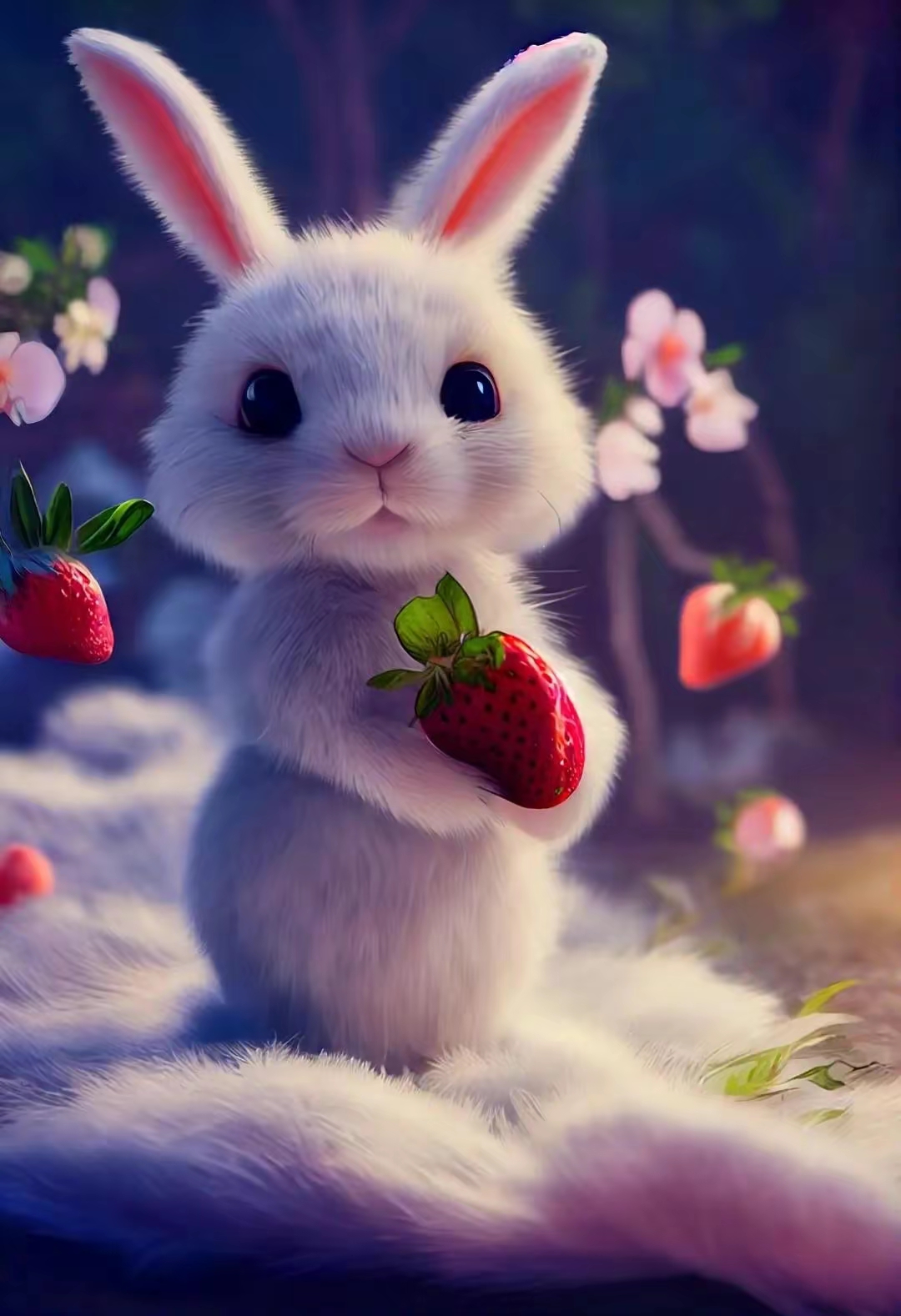 萌宠兔宝宝来了来了!