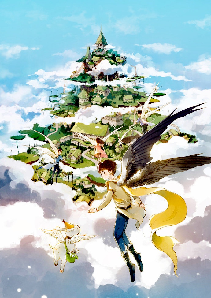 xingye jin 童话主题插画欣赏