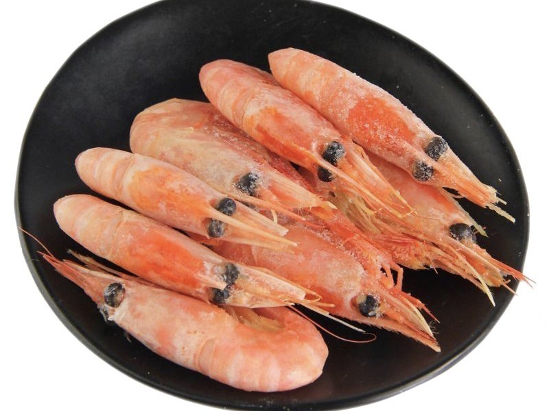 肉质鲜美的皇家格陵兰北极虾