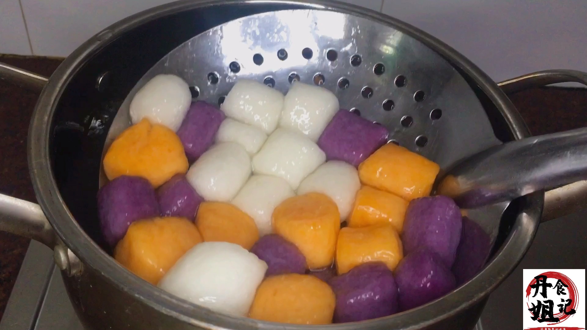 奶茶店秘制配方制作芋圆,3种方法解决各种遇到问题,值得收藏