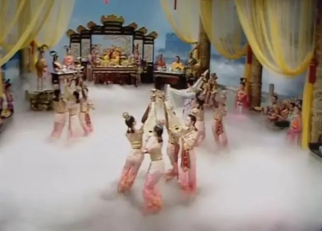 西游:天庭的神仙吃什么?他们可不忌荤腥!