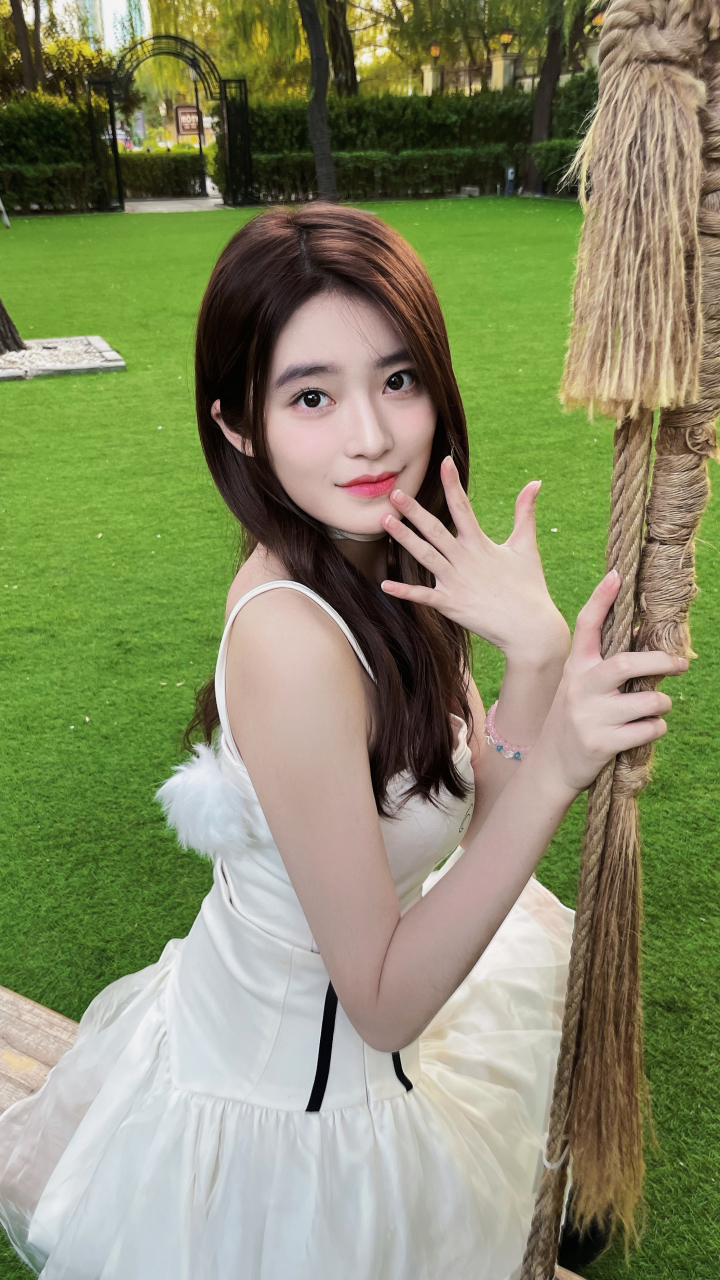 美女演员柴蔚