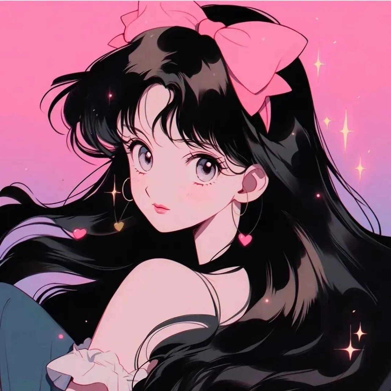 一眼心动的女头#头像# #优质女生头像# #女生头像# #卡通头像