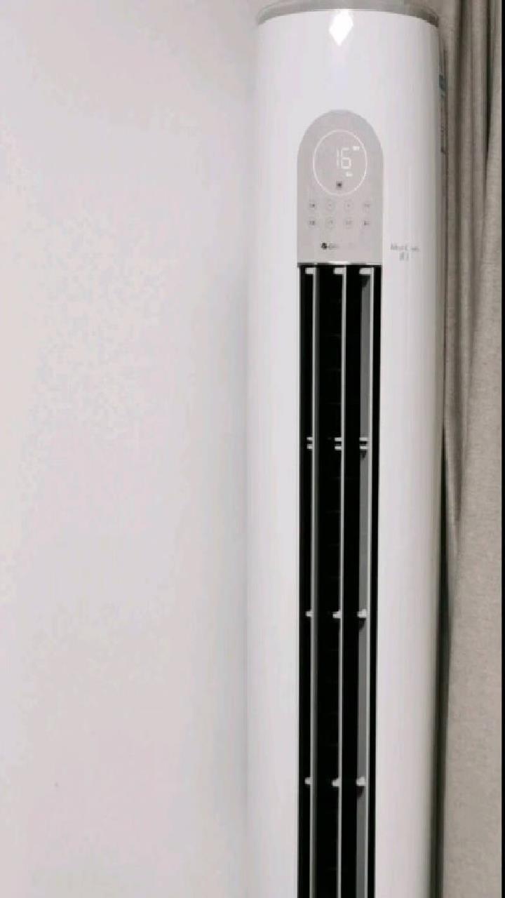 格力立式变频空调大3p匹柜机 优钻 一级能效新三级能效-度小视