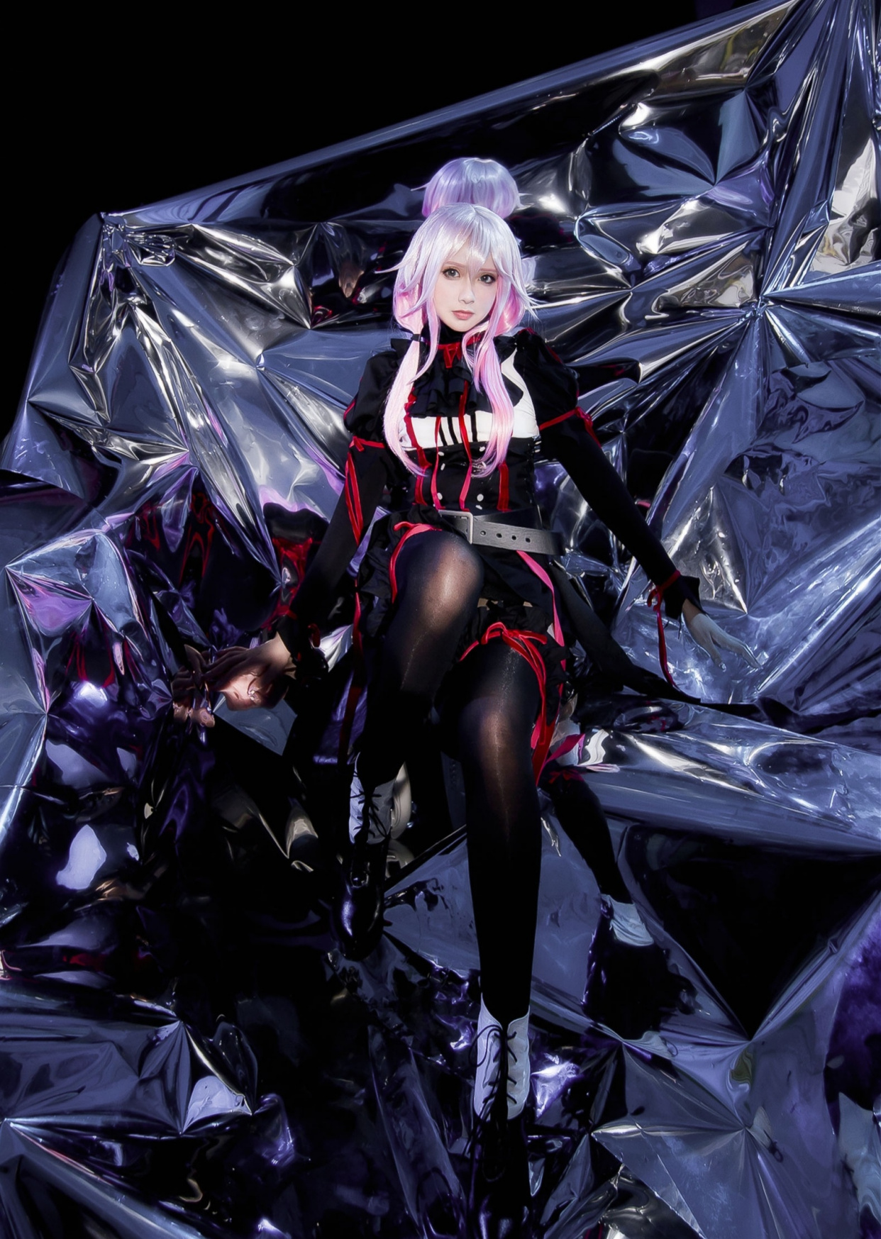 cosplay:黑化版本的楪祈,希望那样虚无缥缈的东西,不要也无所谓