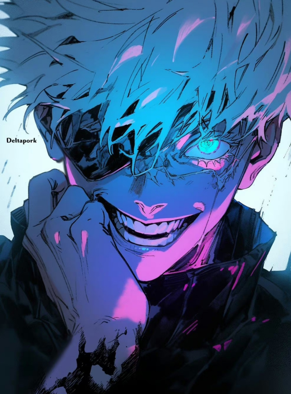 《咒术回战》 五条悟帅的过分了