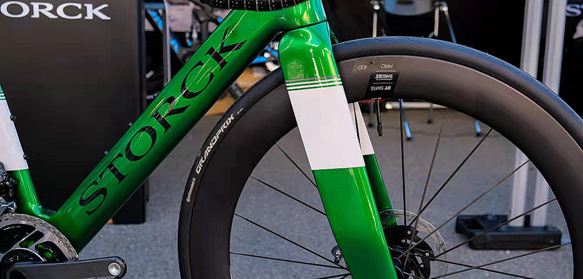 storck推超宽前叉气动公路 2021欧洲展精彩回顾