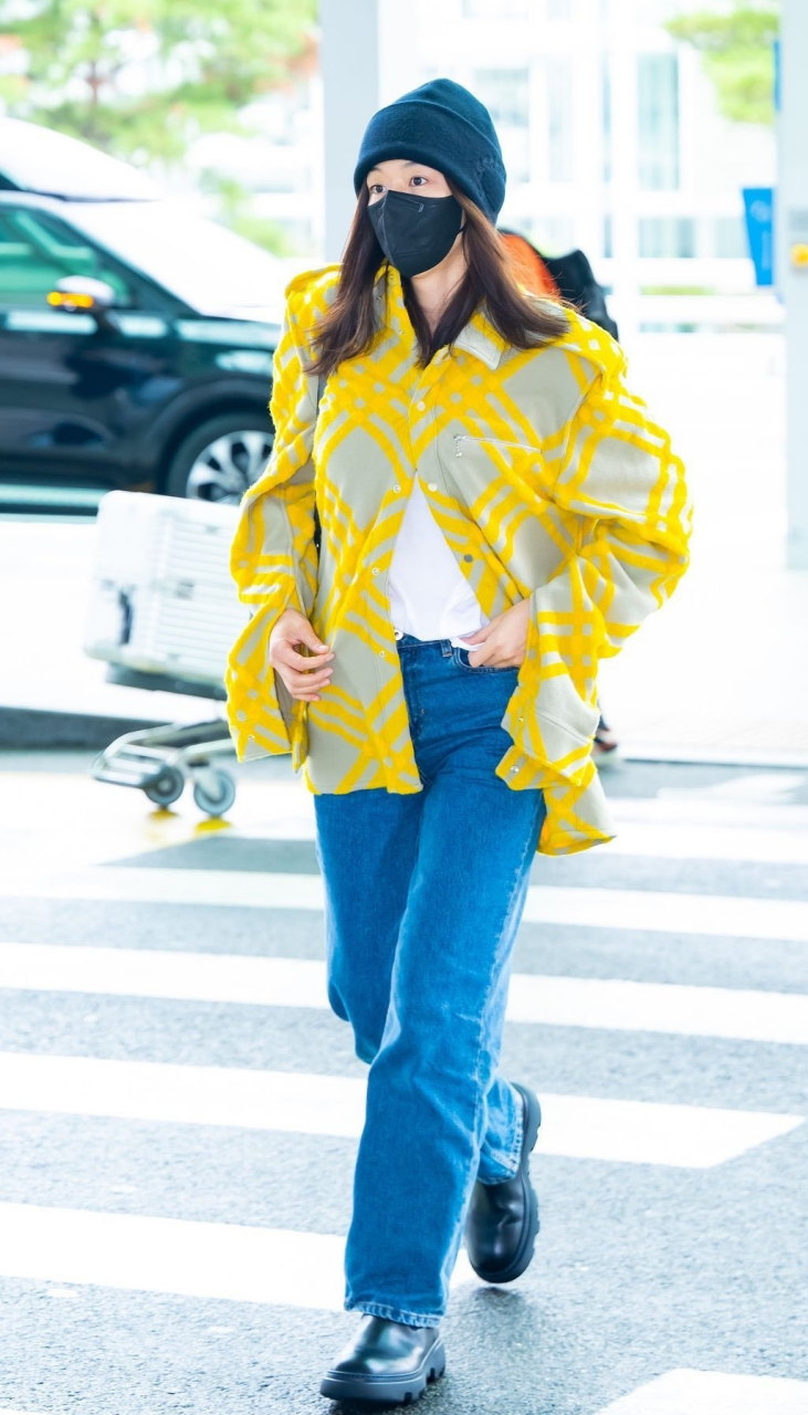 发福的"全智贤",牛人就是身材胖但脸不胖.