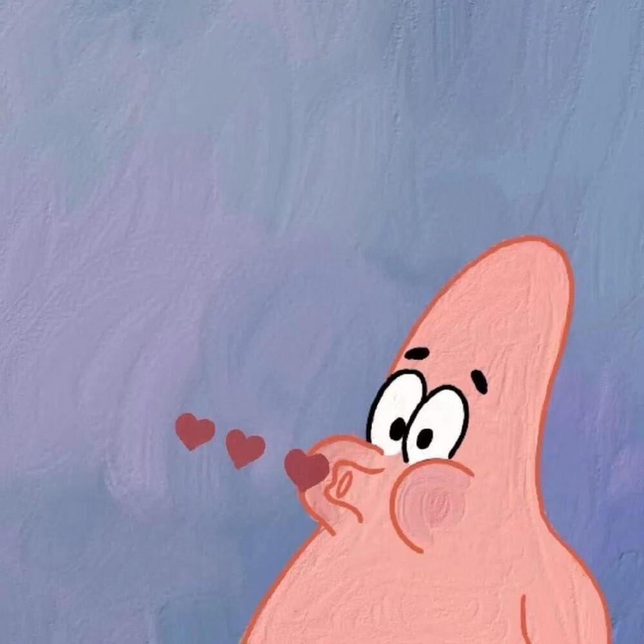 海绵宝宝可爱情头