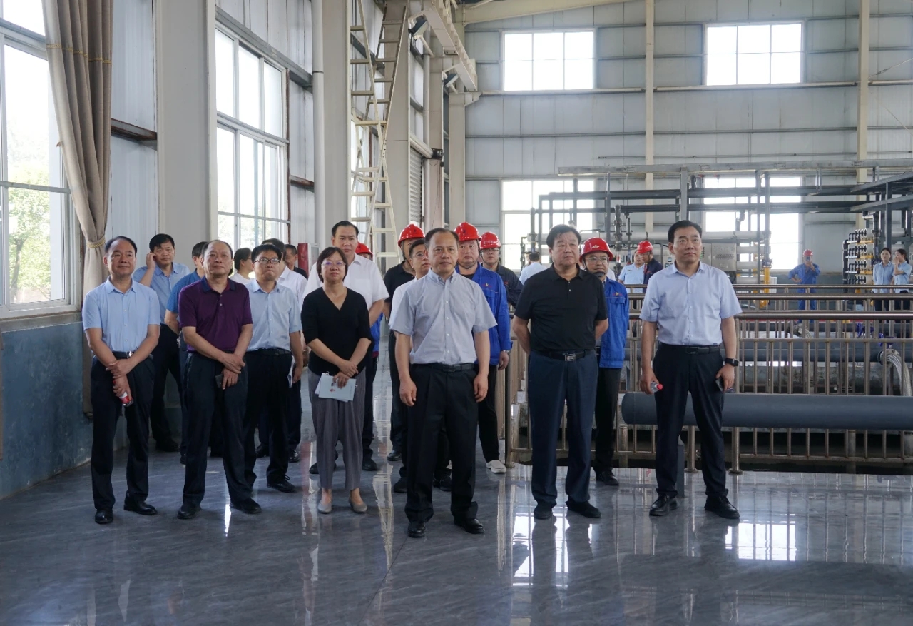 省生态环境厅总工程师李维群莅汝调研生态环境保护工作