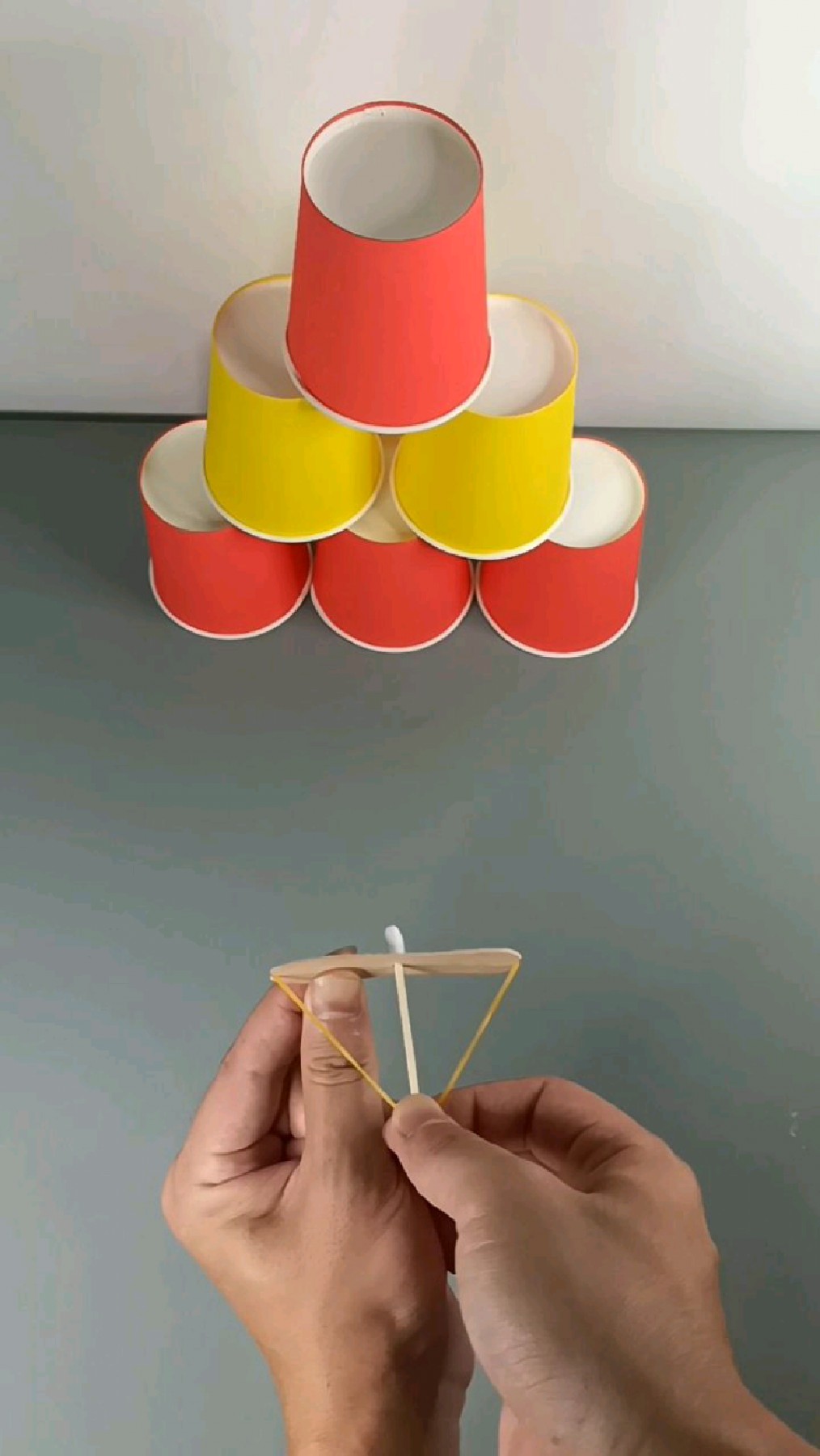 用完的雪糕棍不要扔,三步给孩子做一个好玩的弓箭吧!-度小视