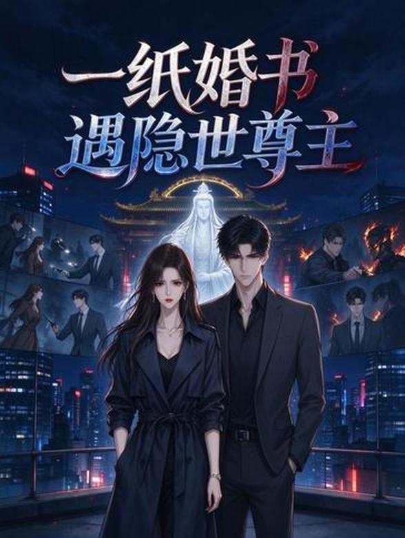 一纸婚书遇隐世尊主
