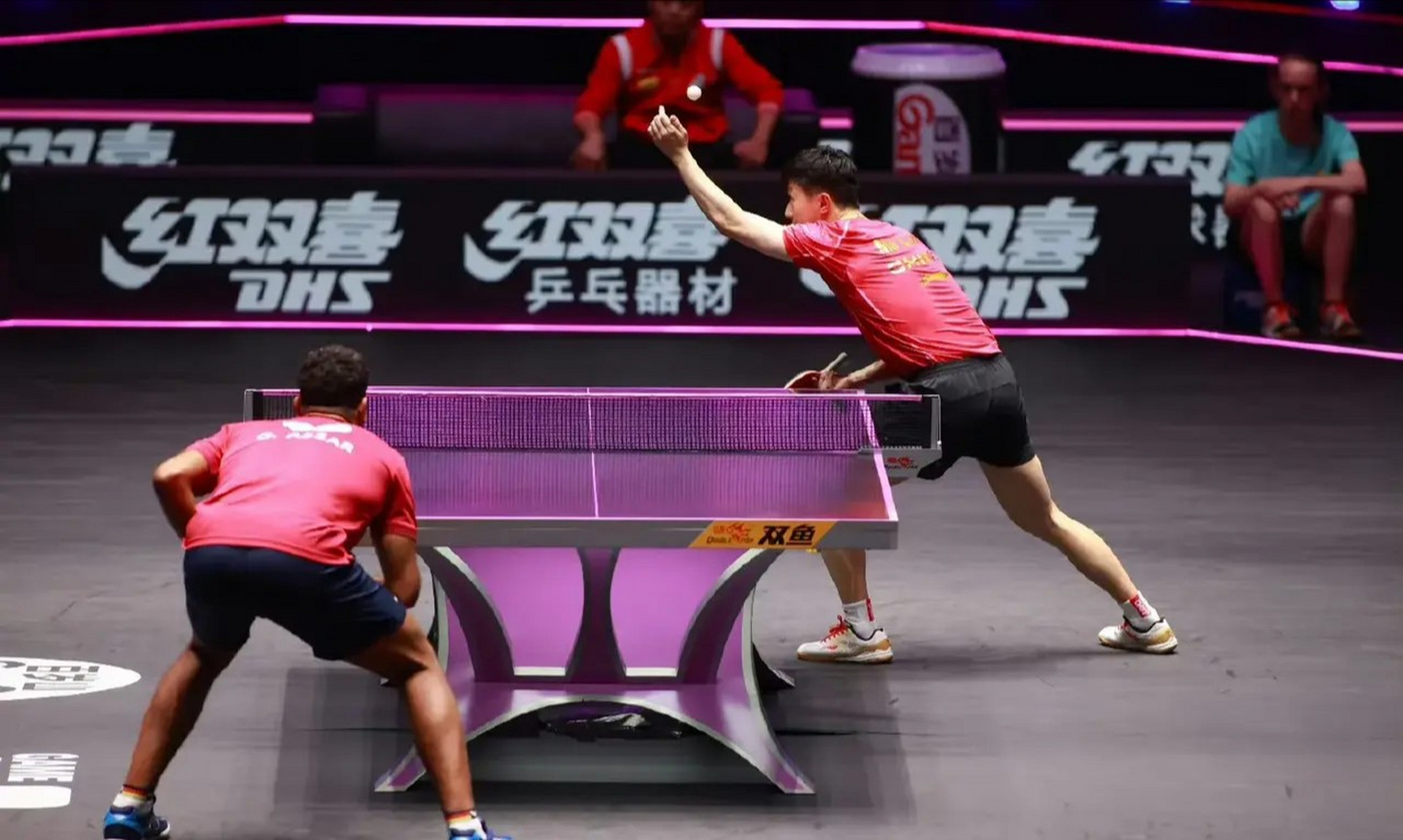 这大比分赢得比赛,真的比赛节奏控制的对手抓狂,真的不愧是你马龙太强