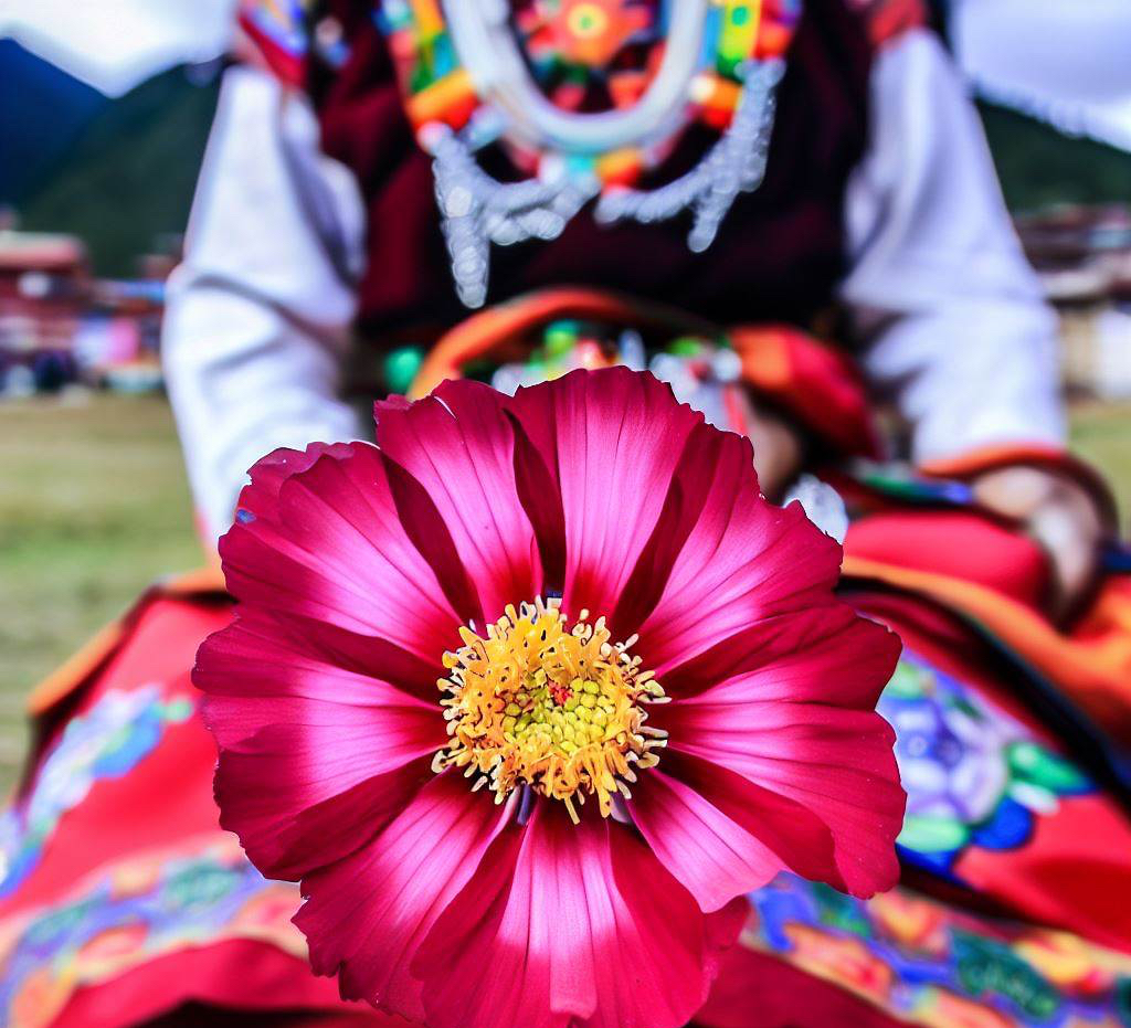 格桑花:藏族女性的骄傲与坚强