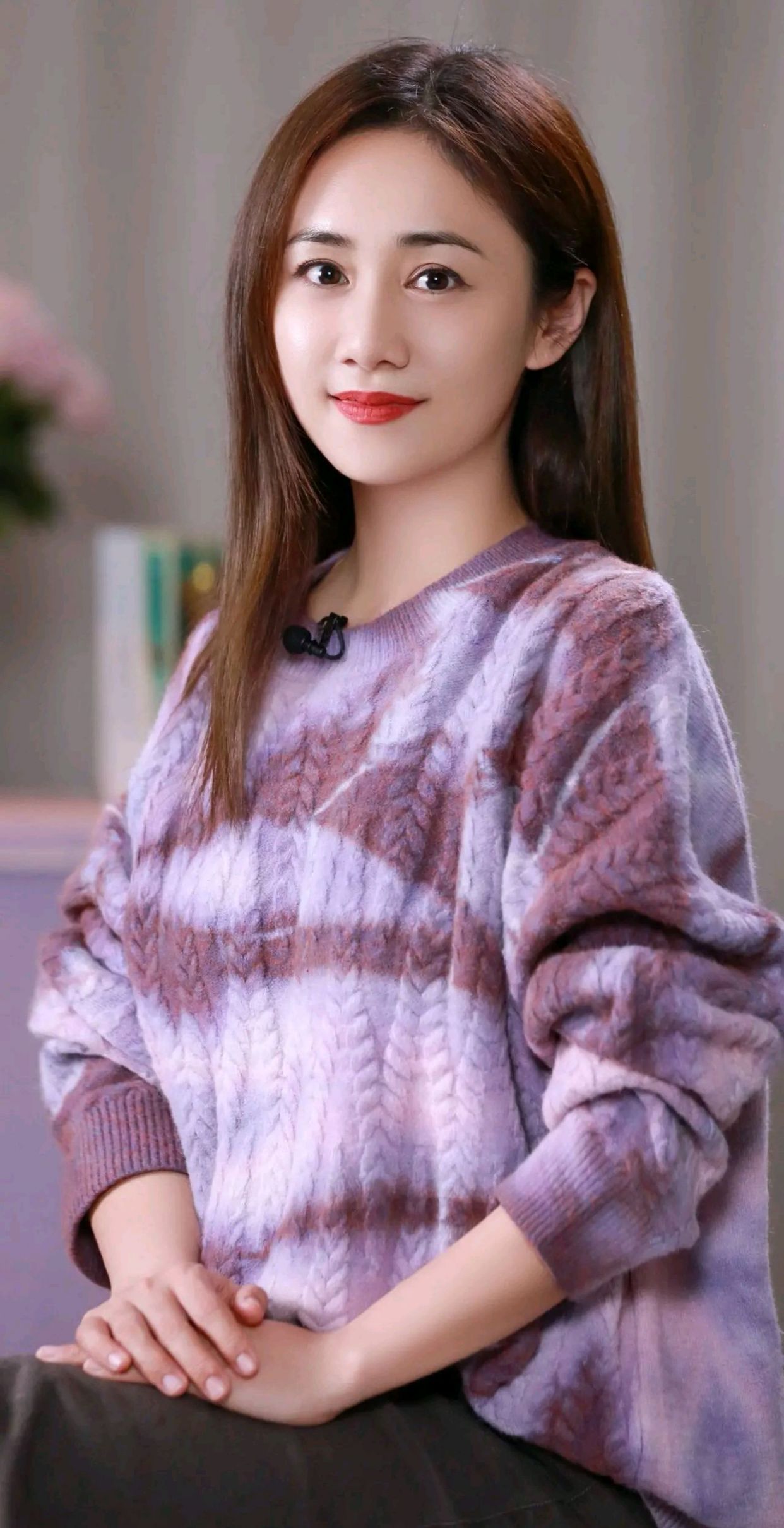 刘芸典雅秀气,古装唯美